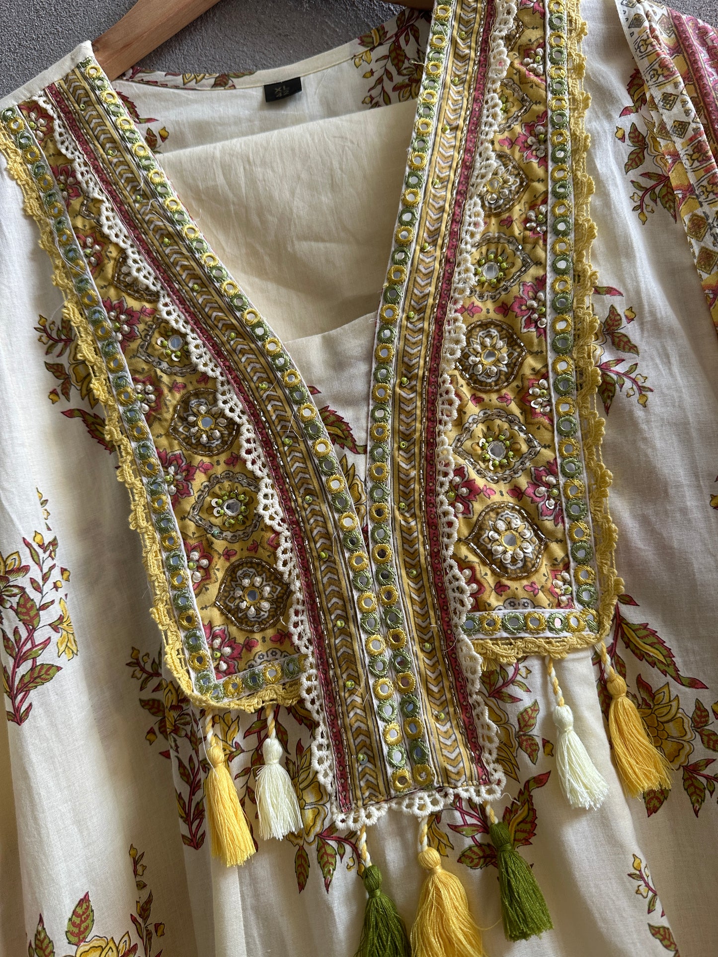 Blossom Bageecha Embroidered Anarkali Set