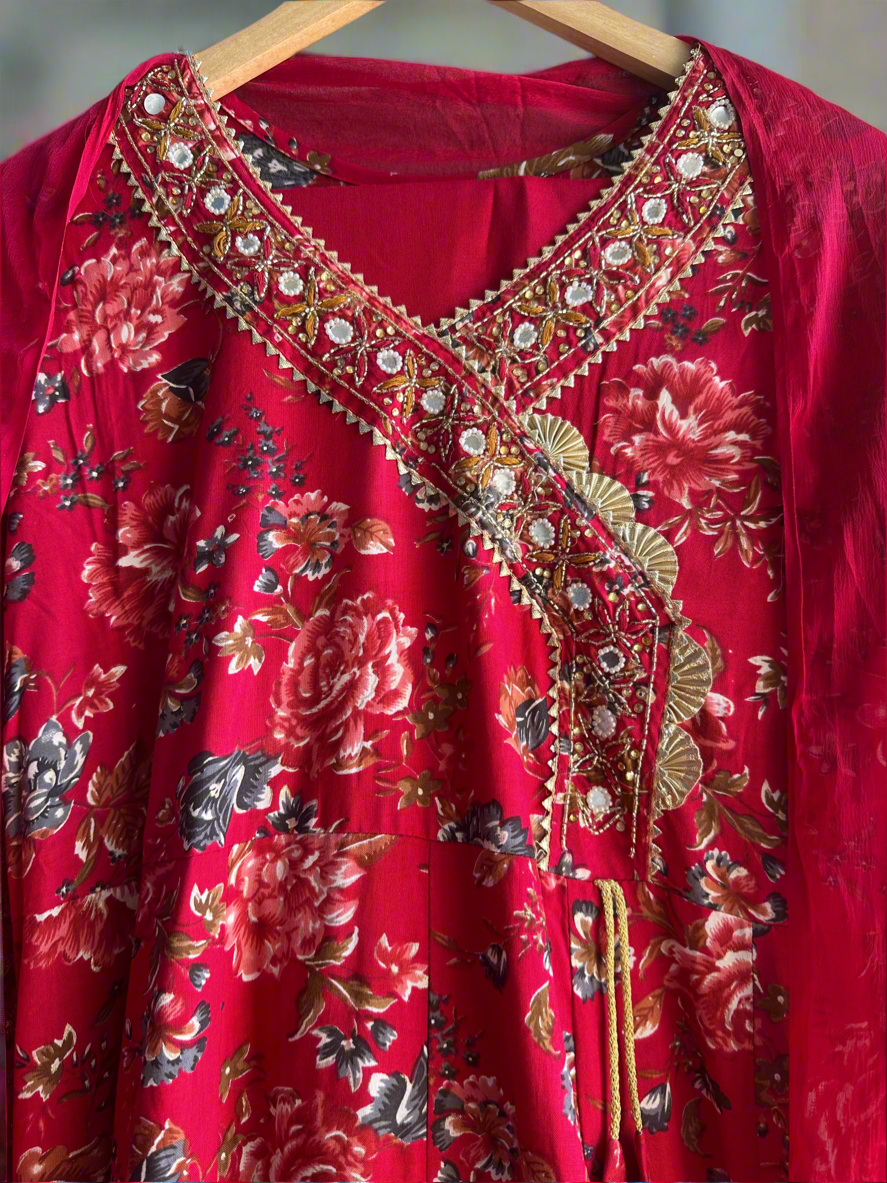 Rose Blossom Suit Set