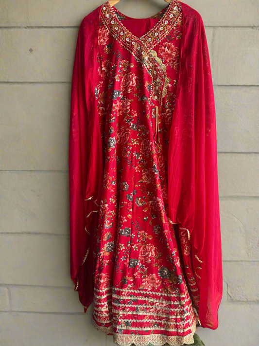 Rose Blossom Suit Set