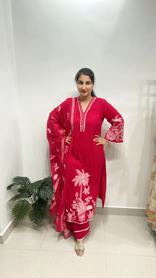 Gulnar Suit Set