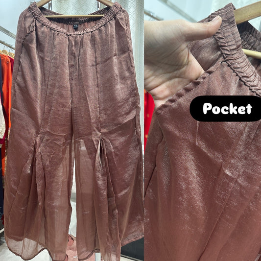 Dusty Rose Fendi Heavy Embroidered Partywear Suit with Beautiful Dupatta