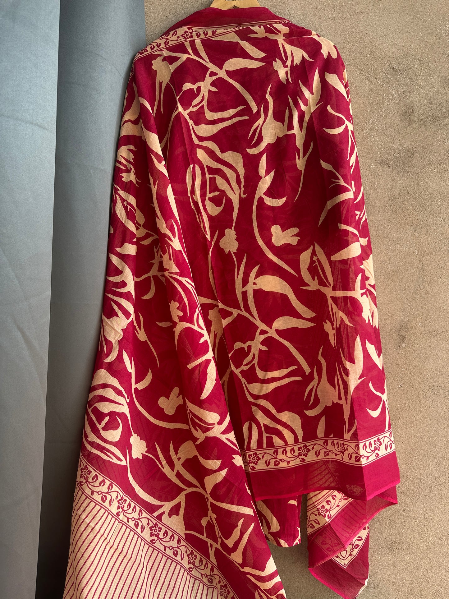 Noor-e-Gulab – Sippi Work Flex Cotton Suit Set